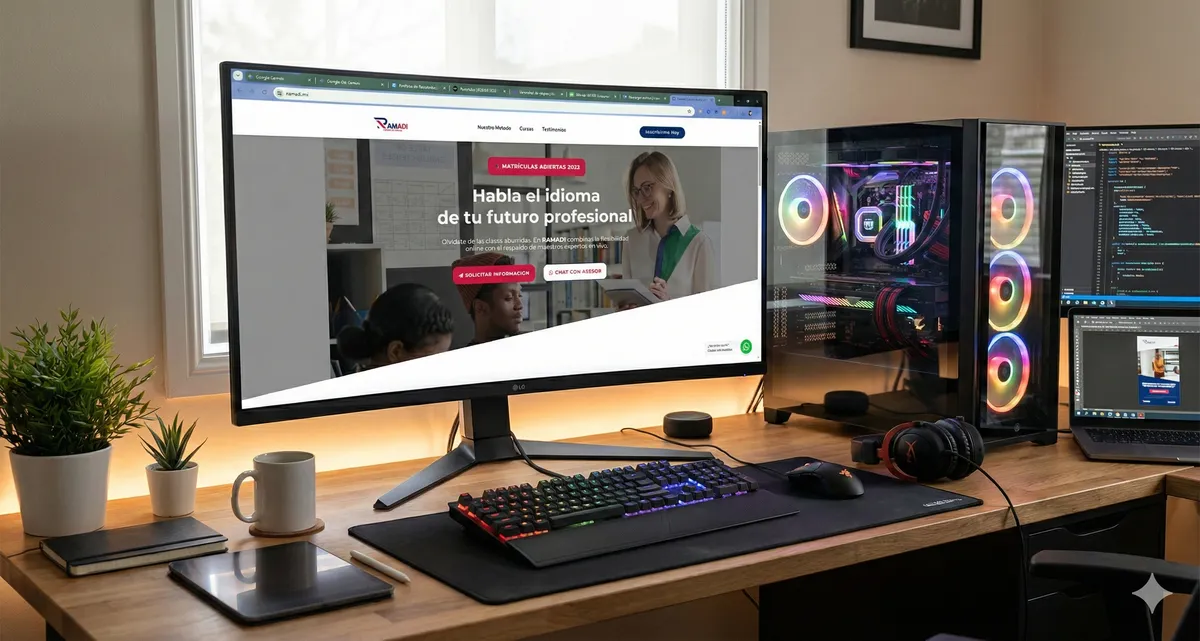 Caso de éxito: Instituto de Idiomas Ramadi