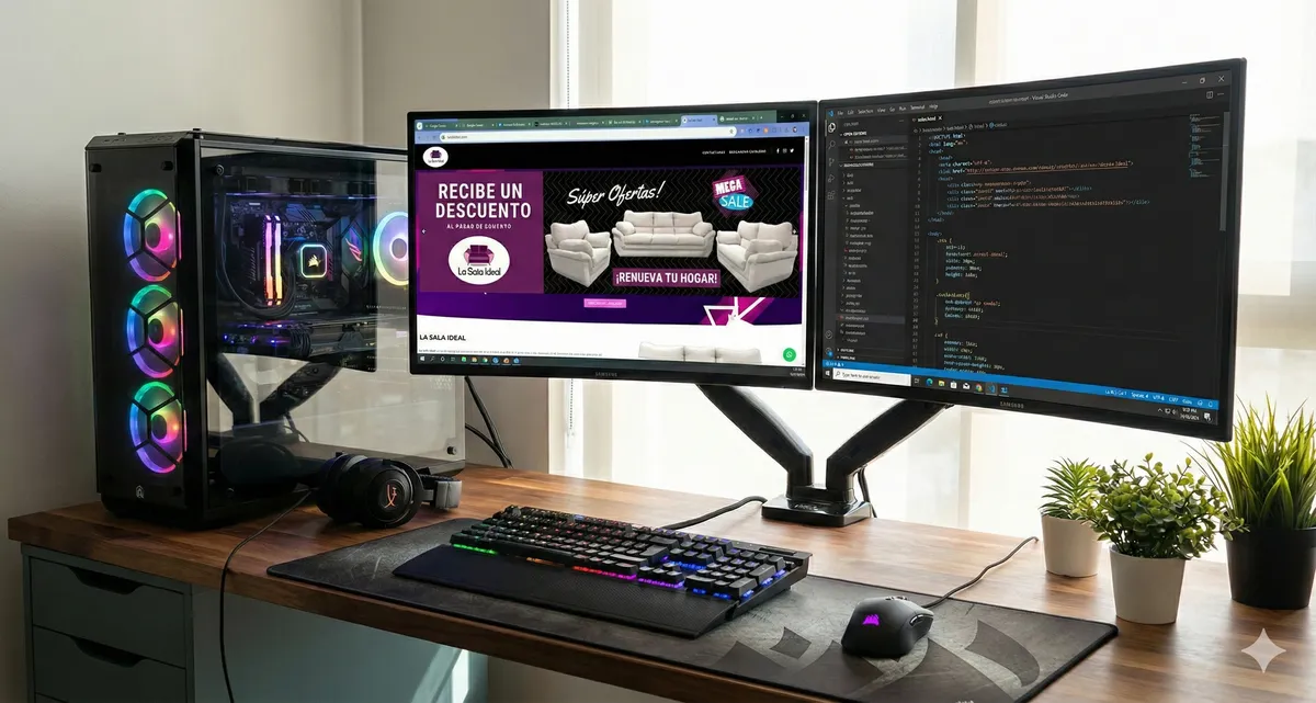 Caso de éxito: la sala ideal